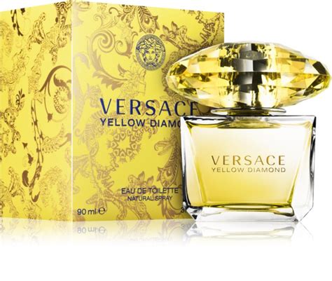 versace yellow diamond eau de toilette 200 ml|versace yellow diamond 3 oz.